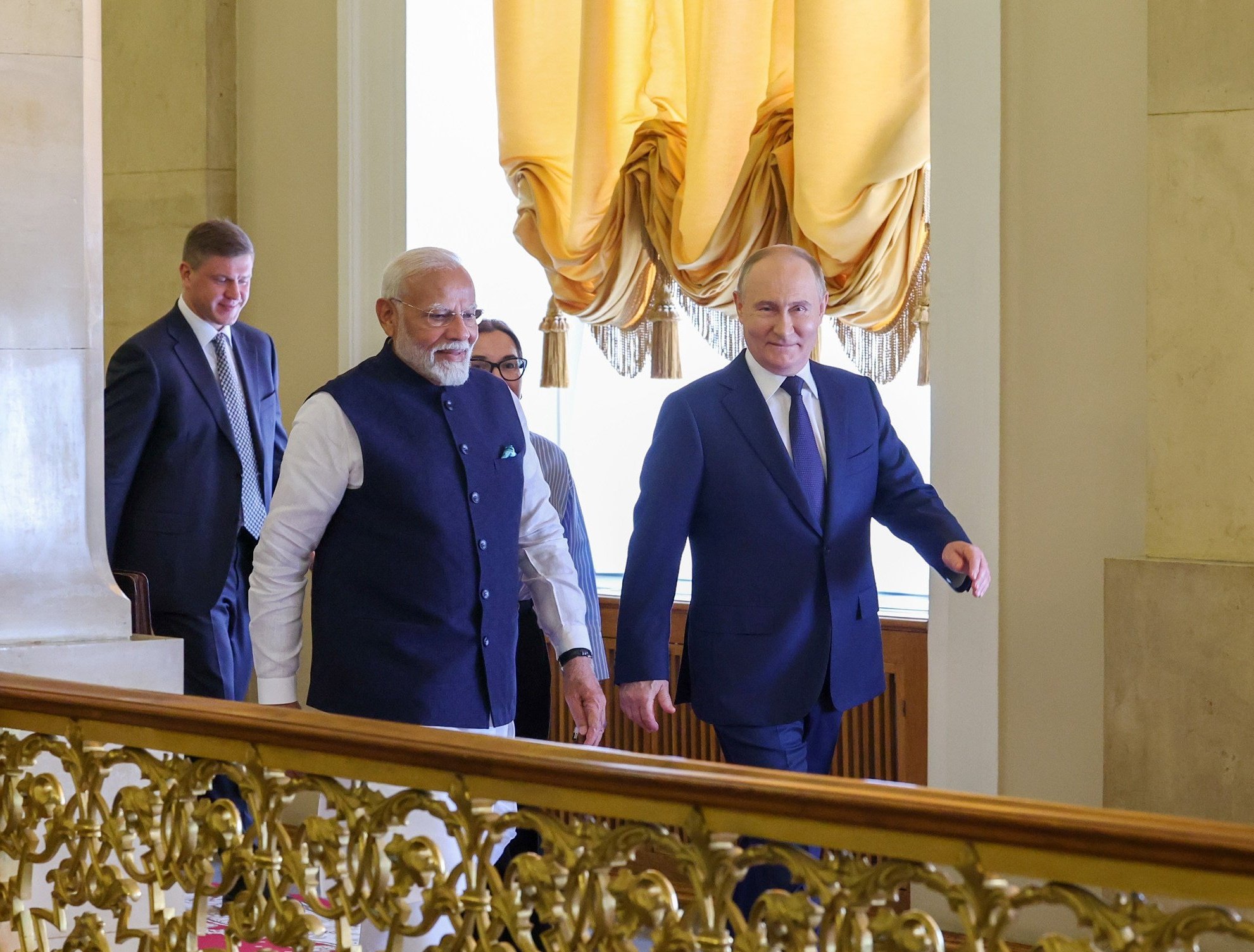 Vladimir Putin Dinner Menu Vladimir Putin Dinner Menu