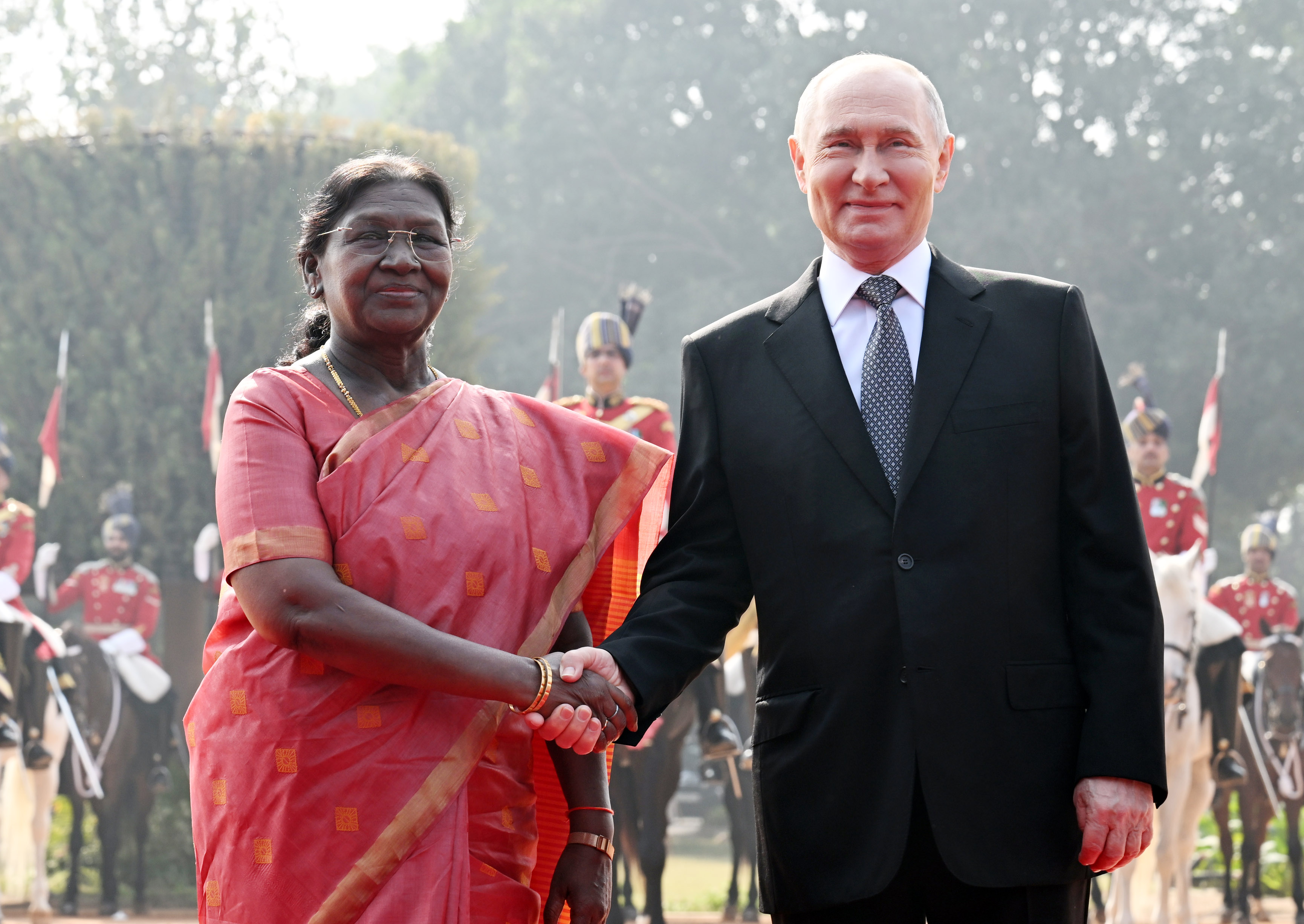 Vladimir Putin Dinner Menu Vladimir Putin Dinner Menu