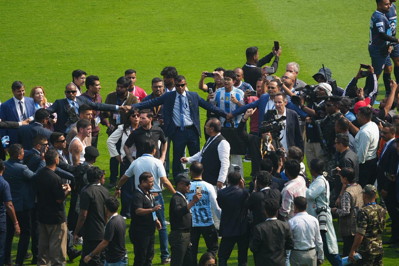 Messi In Kolkata Messi In Kolkata