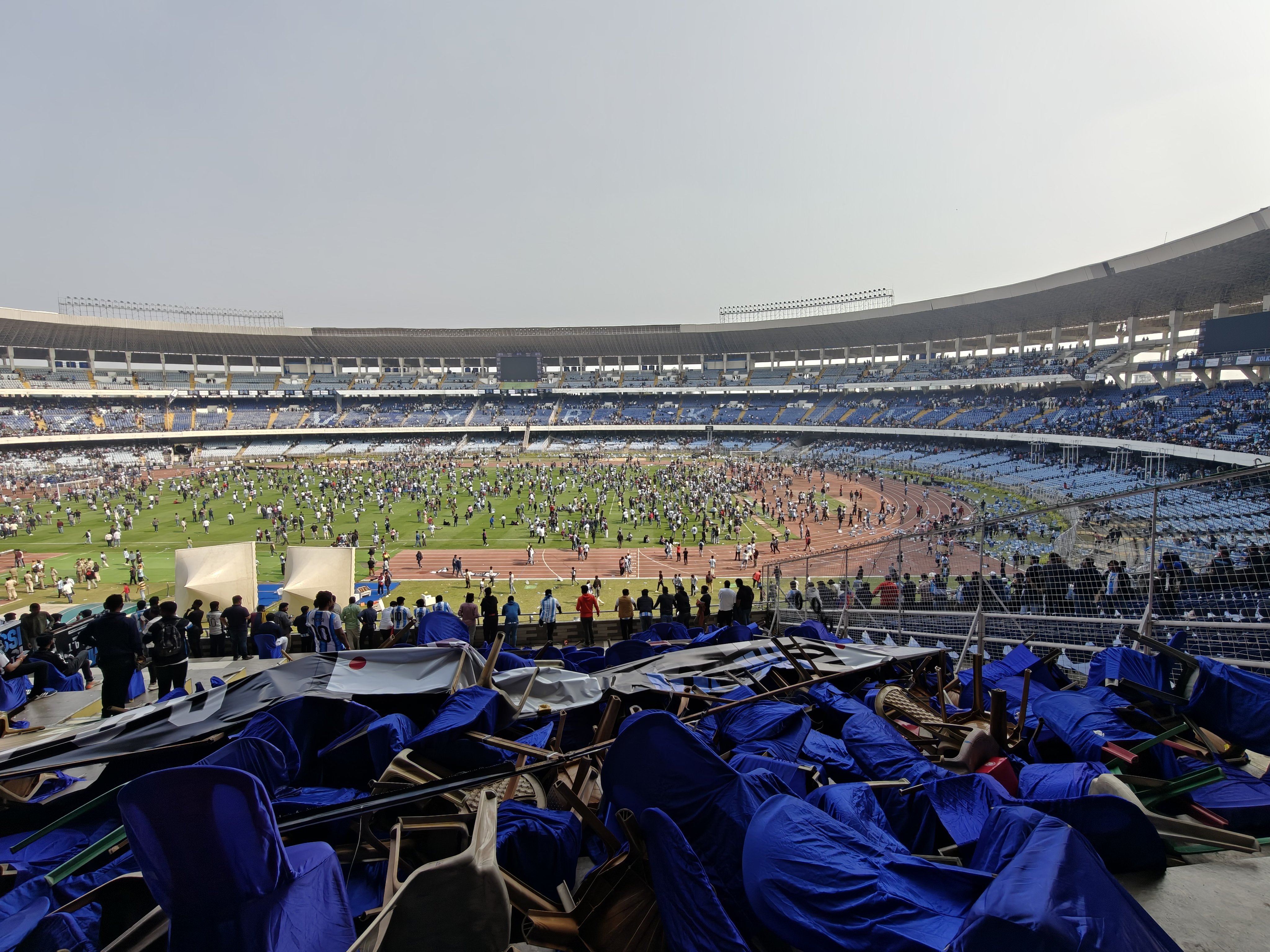 Messi In Kolkata Messi In Kolkata