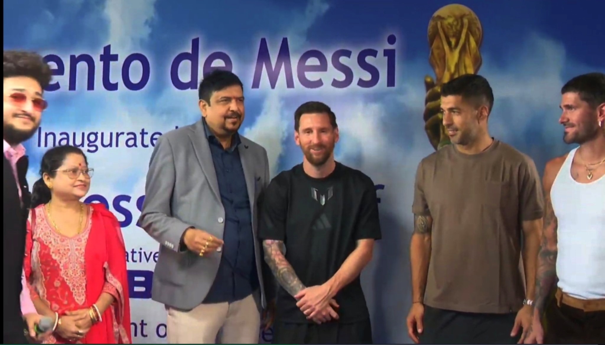 Messi In Kolkata Messi In Kolkata