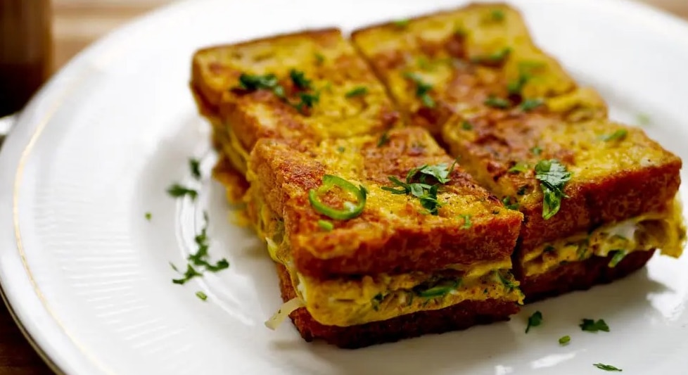 ডিম পাউরুটি