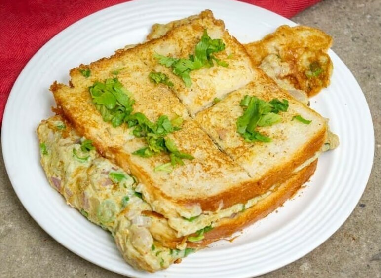 ডিম পাউরুটি