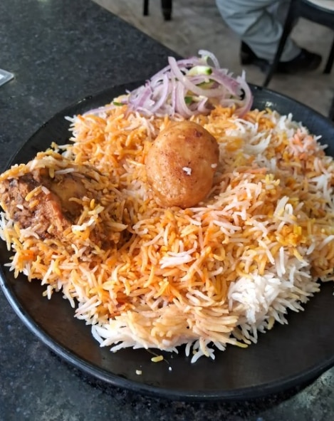 Chicken Biriyani Chicken Biriyani