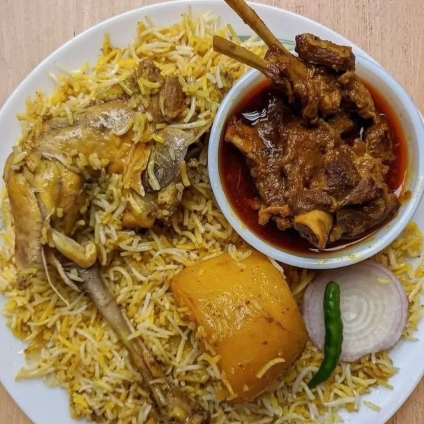 Chicken Biriyani Chicken Biriyani
