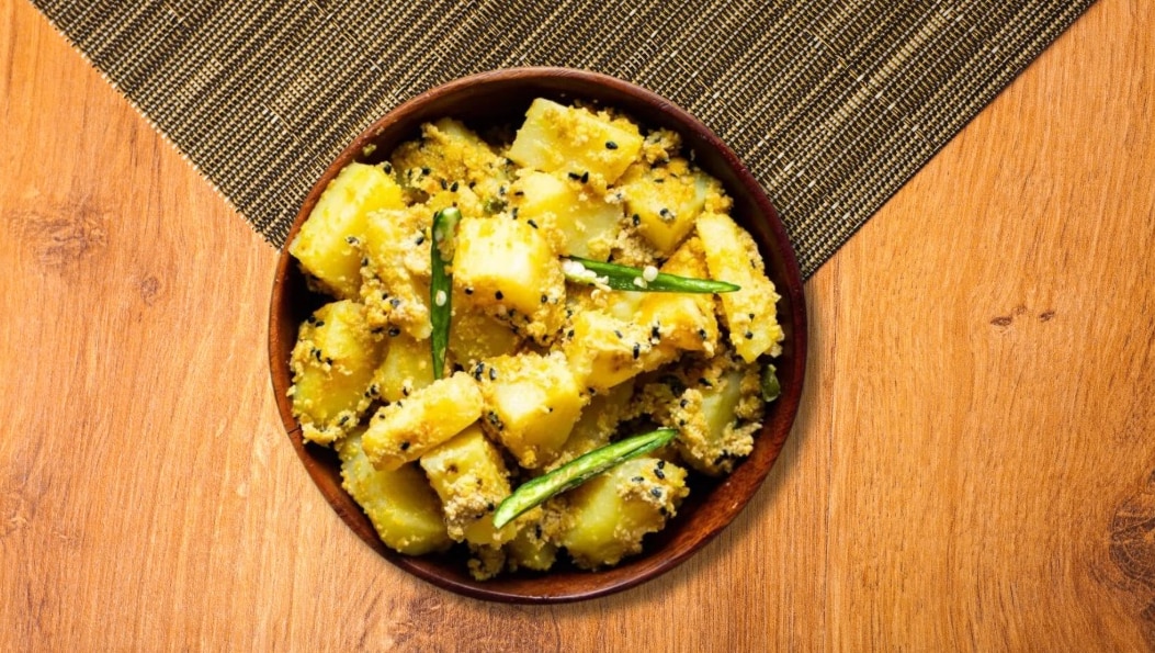 Aloo Posto Aloo Posto