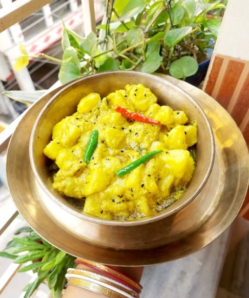 Aloo Posto Aloo Posto