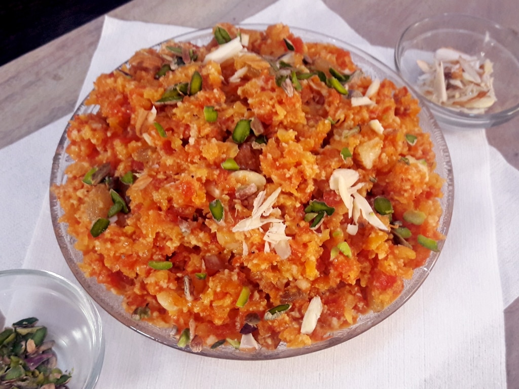 Gajar Ka Halwa Recipe 
