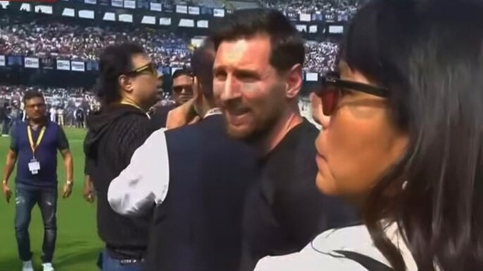 Messi In Kolkata Messi In Kolkata