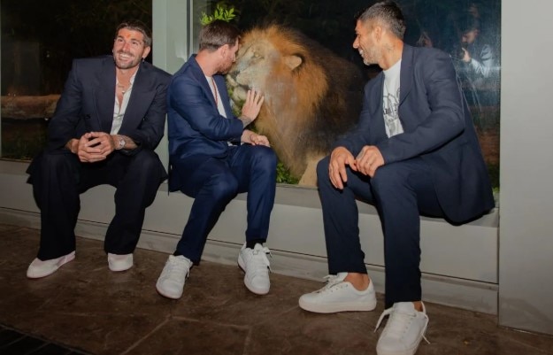 অনন্ত আম্বানির প্রাইভেট চিড়িয়াখানা বনতারায় মেসি