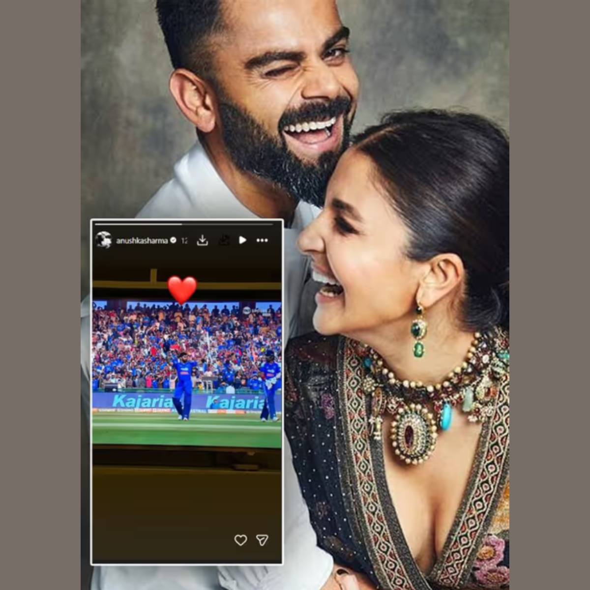 সেই ছবি সোশ্যাল মিডিয়ায় ভাইরাল হয়ে গিয়েছে। যা দেখে দারুণ উত্তেজিত ভারতের ফ্যানরা