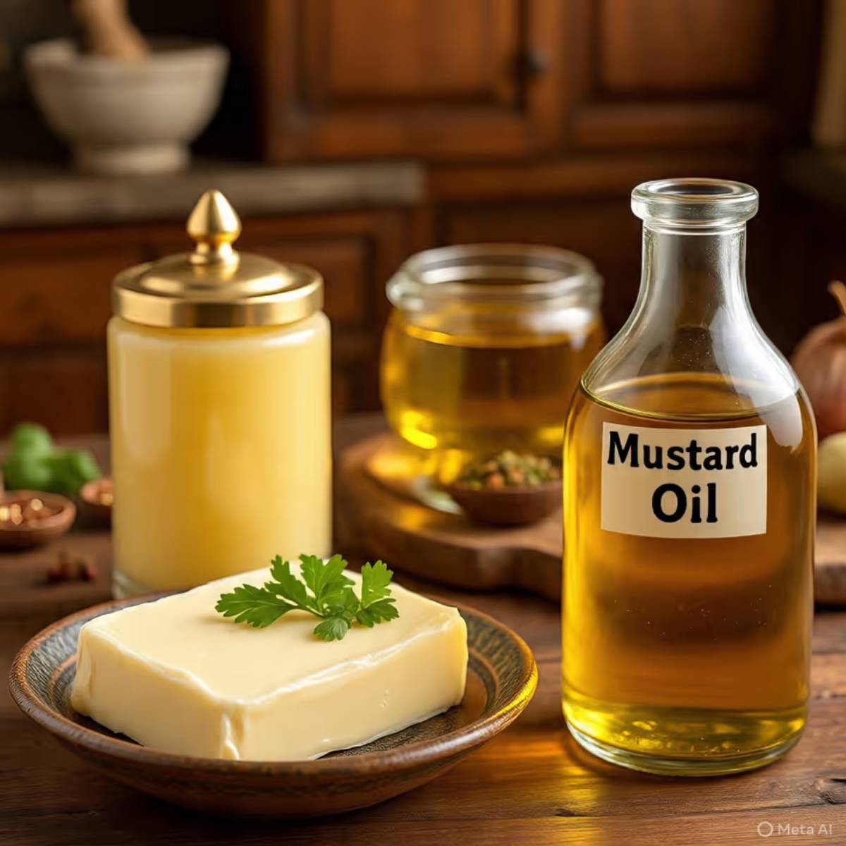 ঘি এবং সাদা মাখন অন্ত্রে ভালো ব্যাকটেরিয়ার সংখ্যা প্রায় ২০ গুণ বৃদ্ধি করে। এই ব্যাকটেরিয়া আপনার শরীরের স্বাস্থ্য বজায় রাখতে গুরুত্বপূর্ণ ভূমিকা পালন করে।