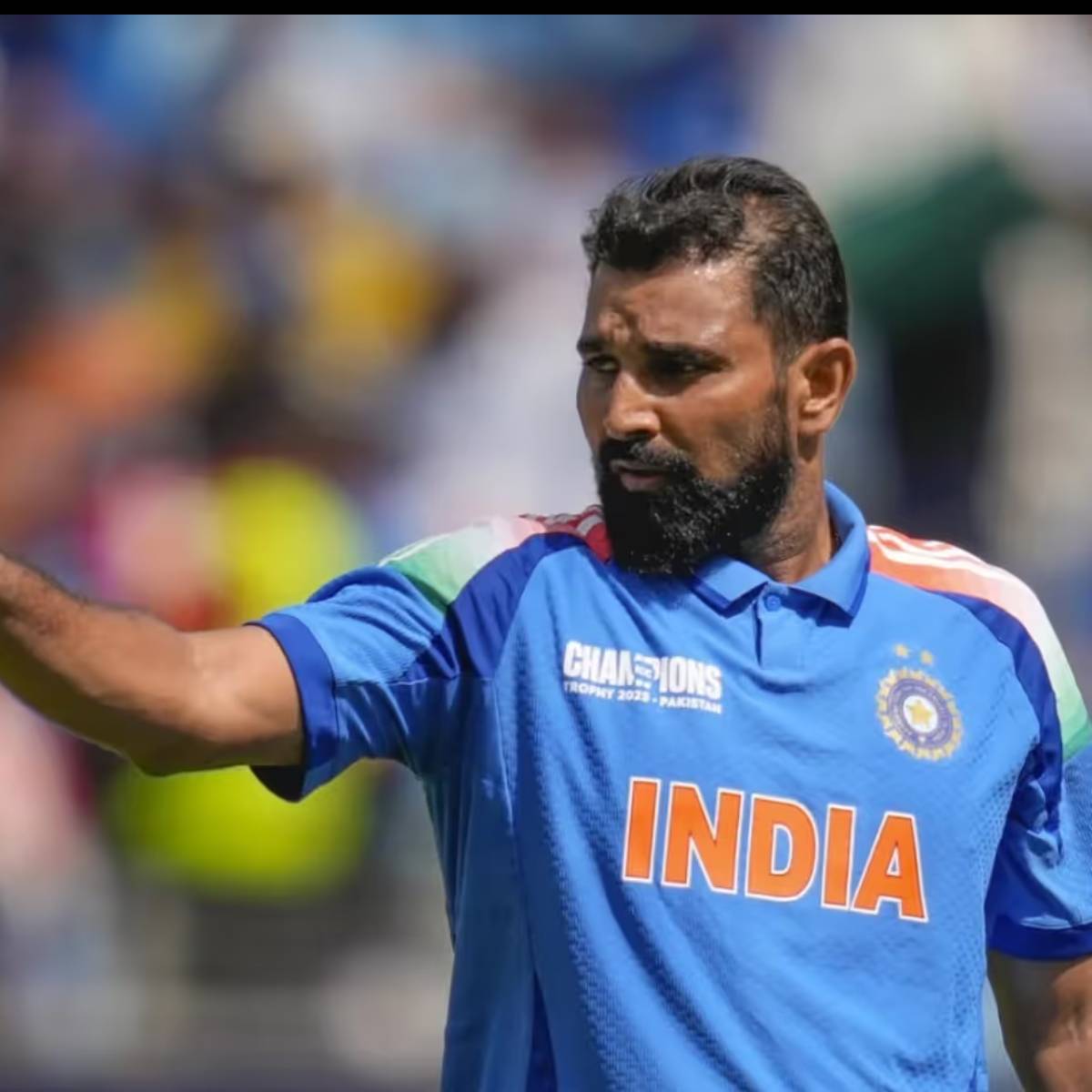 শামির শেষ টি-টোয়েন্টি আন্তর্জাতিক ম্যাচটি ছিল ইংল্যান্ডের বিপক্ষে ২রা ফেব্রুয়ারী, ২০২৫ তারিখে ওয়াংখেড়ে স্টেডিয়ামে, যেখানে তিনি তিনটি উইকেট নিয়েছিলেন। তারপর থেকে, শামি এই বছর একটিও টি-টোয়েন্টি আন্তর্জাতিক ম্যাচ খেলেননি।