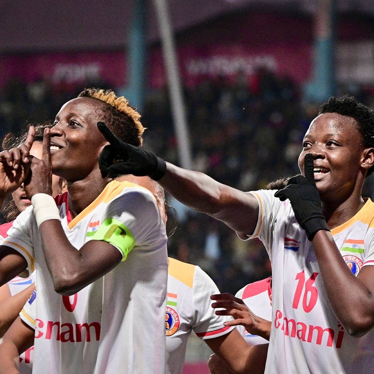 এই জয়ের ফলে ইস্টবেঙ্গলের মহিলা দল ১০,০০০ মার্কিন ডলার (৮,৯৫,৭৭৩.৫০ ভারতীয় মুদ্রায়) পুরস্কার মূল্য পেয়েছে।