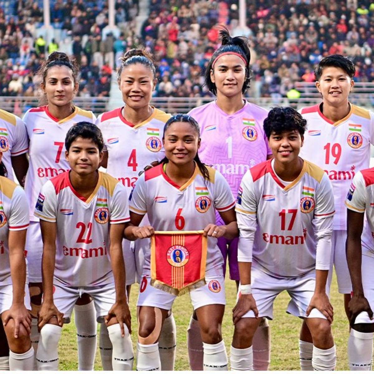 দ্বিতীয়ার্ধে ফাজিলা ফের ব্যবধান বাড়ান। ৪৬ মিনিটে তাঁর জোরাল শট গোলকিপার অঞ্জনার হাতের তলা দিয়ে গোলে জালে জড়িয়ে যায়। এর ফলেই চ্যাম্পিয়ন হয় ইস্টবেঙ্গল। সাফ কাপে দারুণ ছন্দে ছিল লাল-হলুদ।