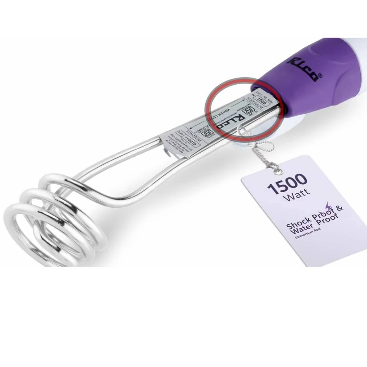 ভেজা হাতে সুইচ অন বা অফ করবেন না, কারণ এতে শক লাগার সম্ভাবনা অনেকটা বেড়ে যায়।