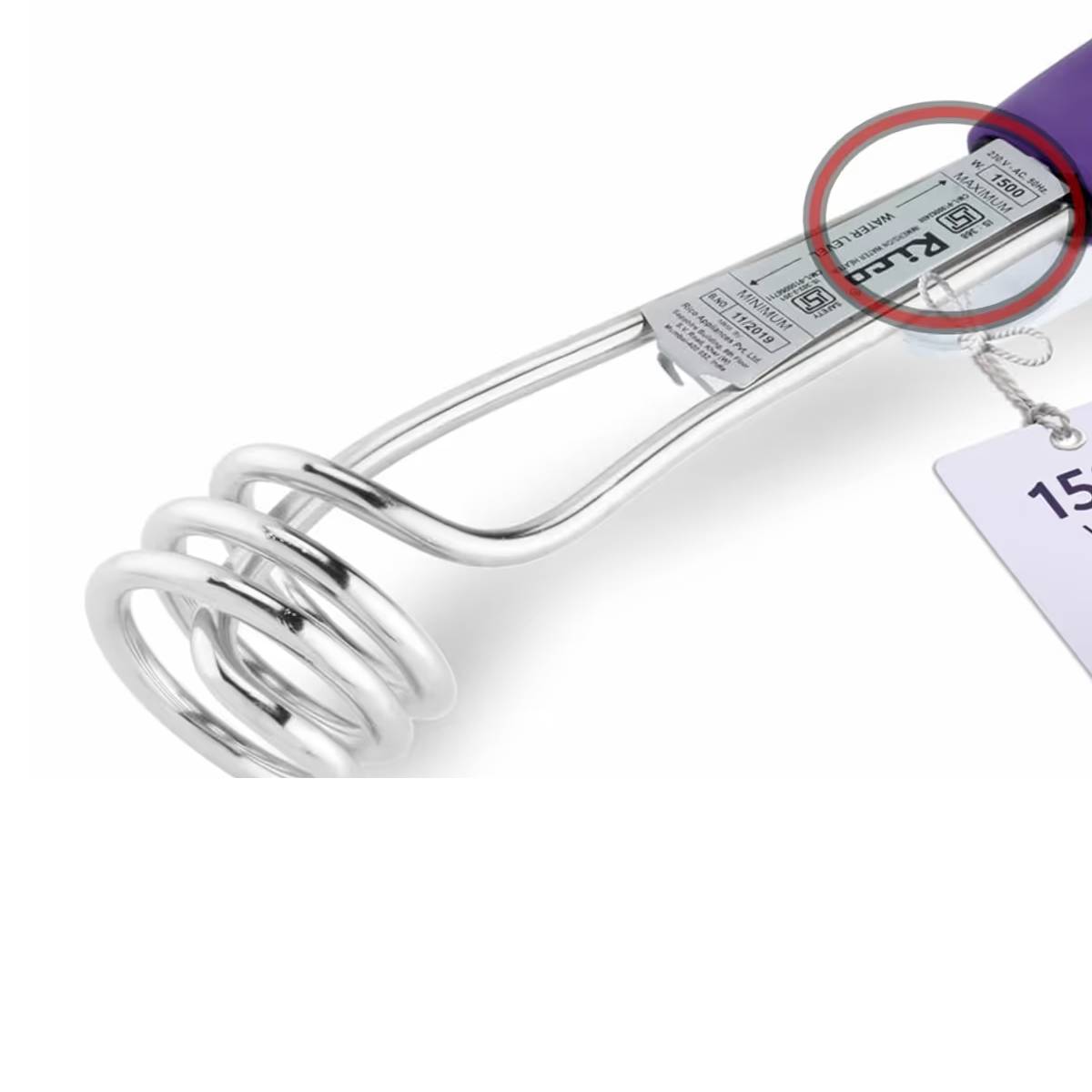 ওয়াটার হিটারের বৈদ্যুতিক রড বেশ বিপজ্জনক হতে পারে। গত মাসে, দিল্লির মহিপালপুরে এক মহিলা বৈদ্যুতিক শক খেয়ে মারা যান।