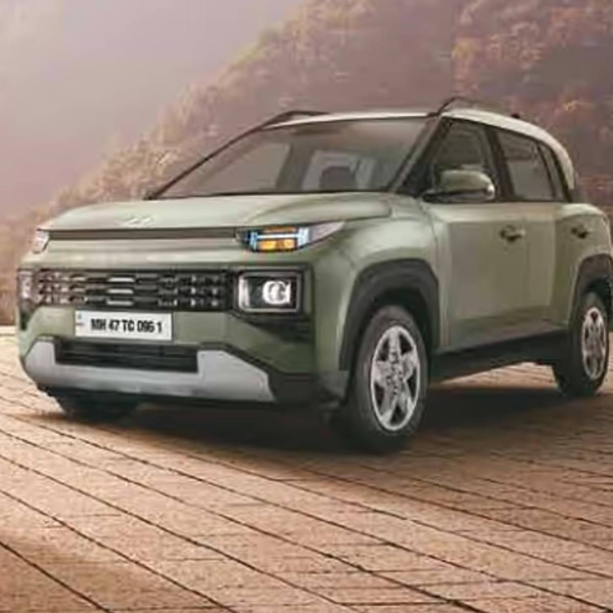 এক্সটারে ১.২-লিটার জৈব-জ্বালানি কাপ্পা পেট্রোল-সিএনজি ইঞ্জিন রয়েছে। এর সিএনজি ভেরিয়েন্টটি ২৭ কিমি/কেজি পর্যন্ত মাইলেজ প্রদান করে।