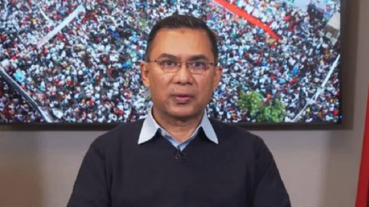 তারেক রহমান বাংলাদেশের একজন বিখ্যাত রাজনৈতিক নেতা