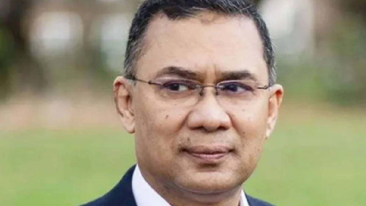 আজ বাংলাদেশে ফিরলেন খালেদা জিয়ার পুত্র তারেক রহমান