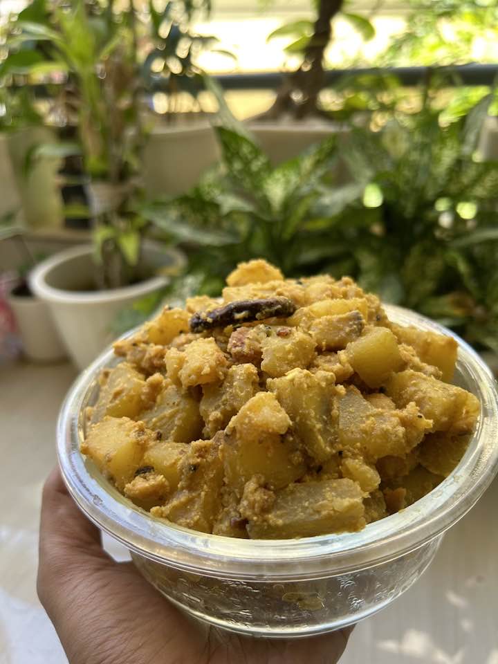 Aloo Posto Aloo Posto