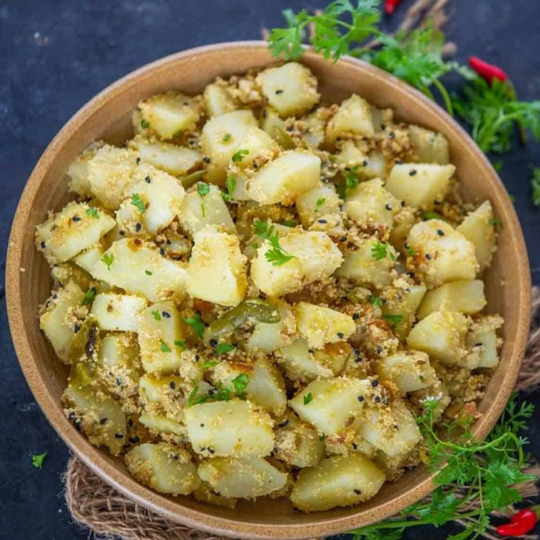 Aloo Posto Aloo Posto