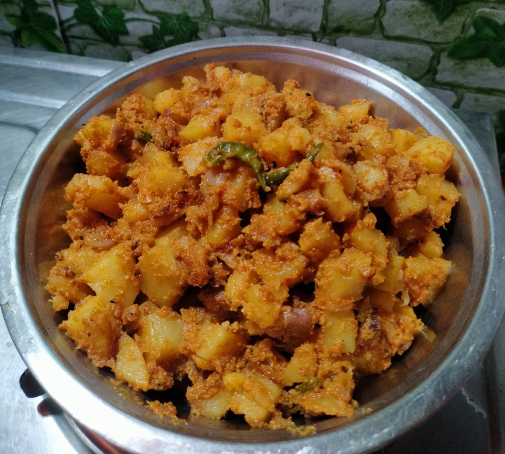 Aloo Posto Aloo Posto