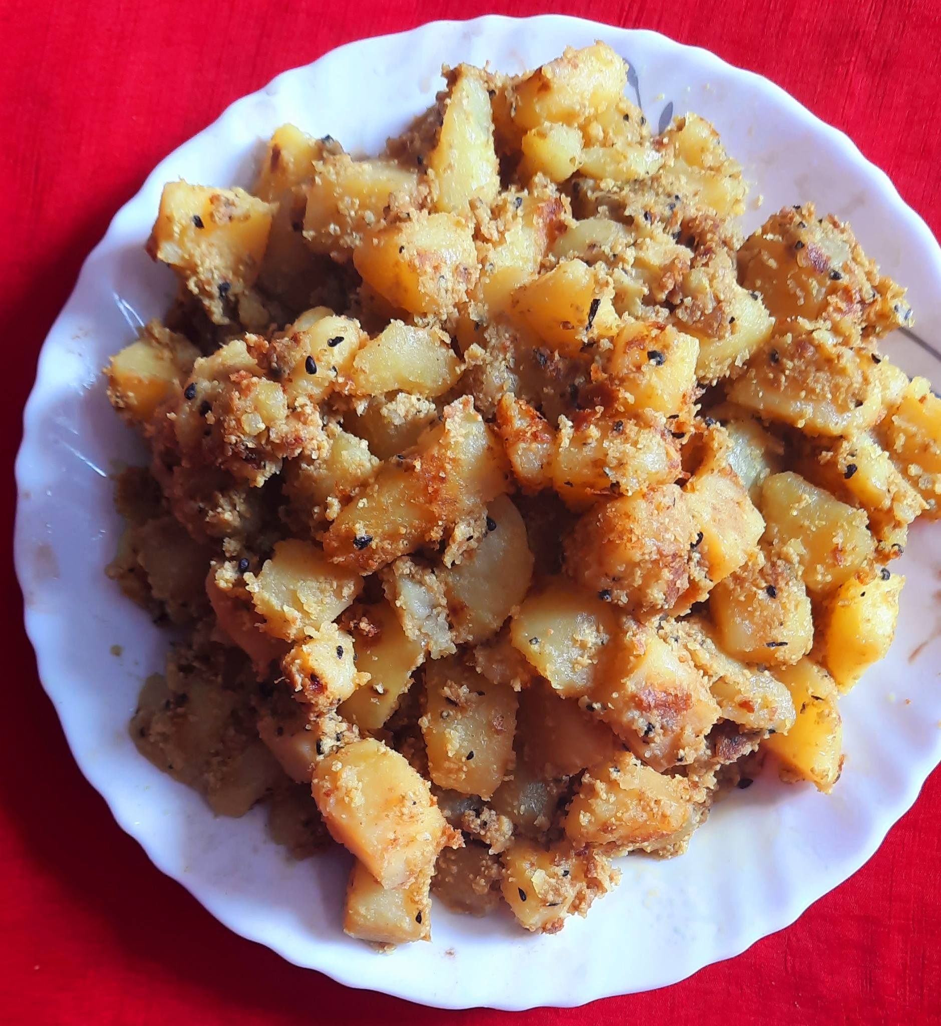 Aloo Posto Aloo Posto