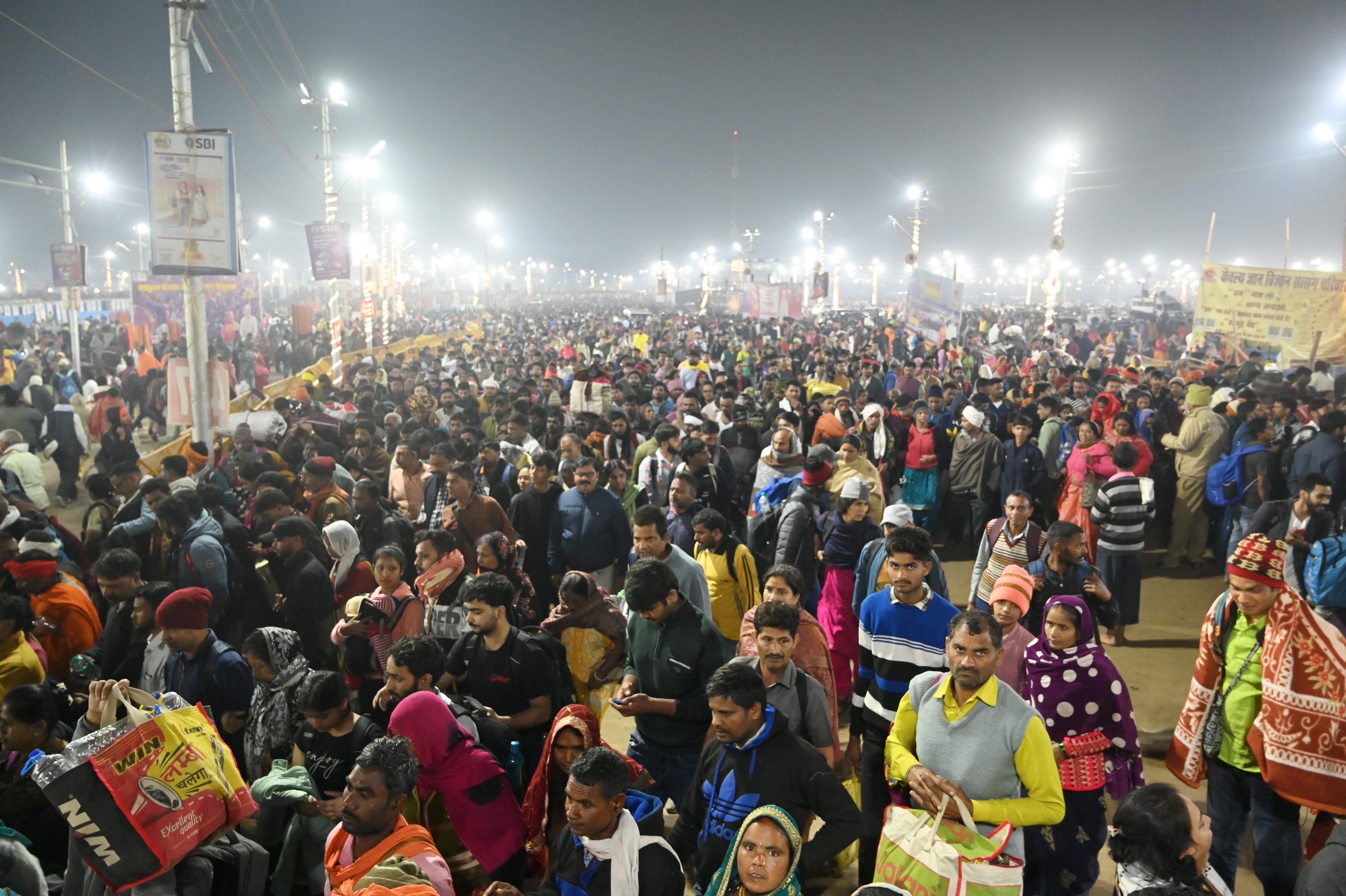  Magh Mela Prayagraj