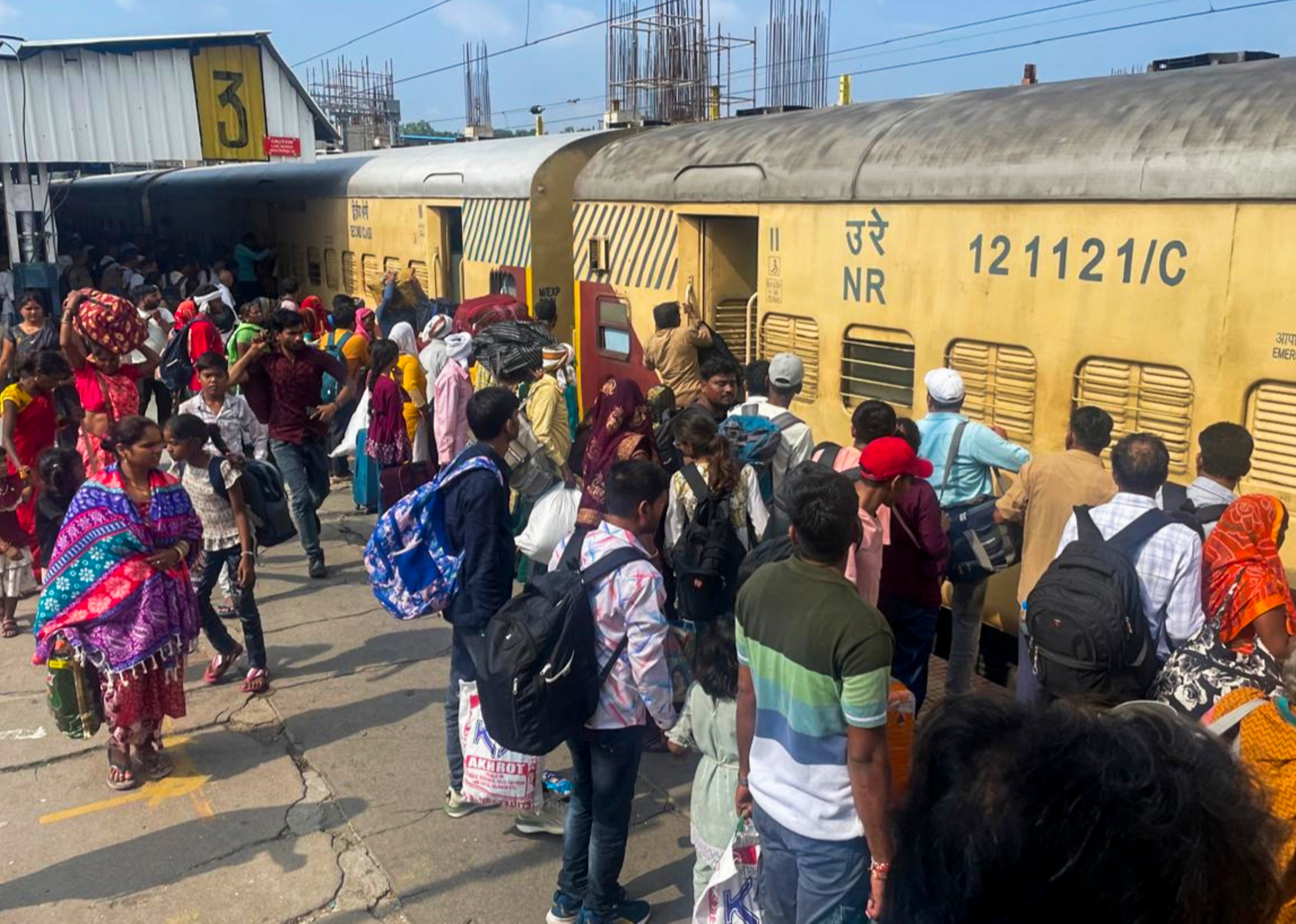 Train Counter Ticket Rules Change