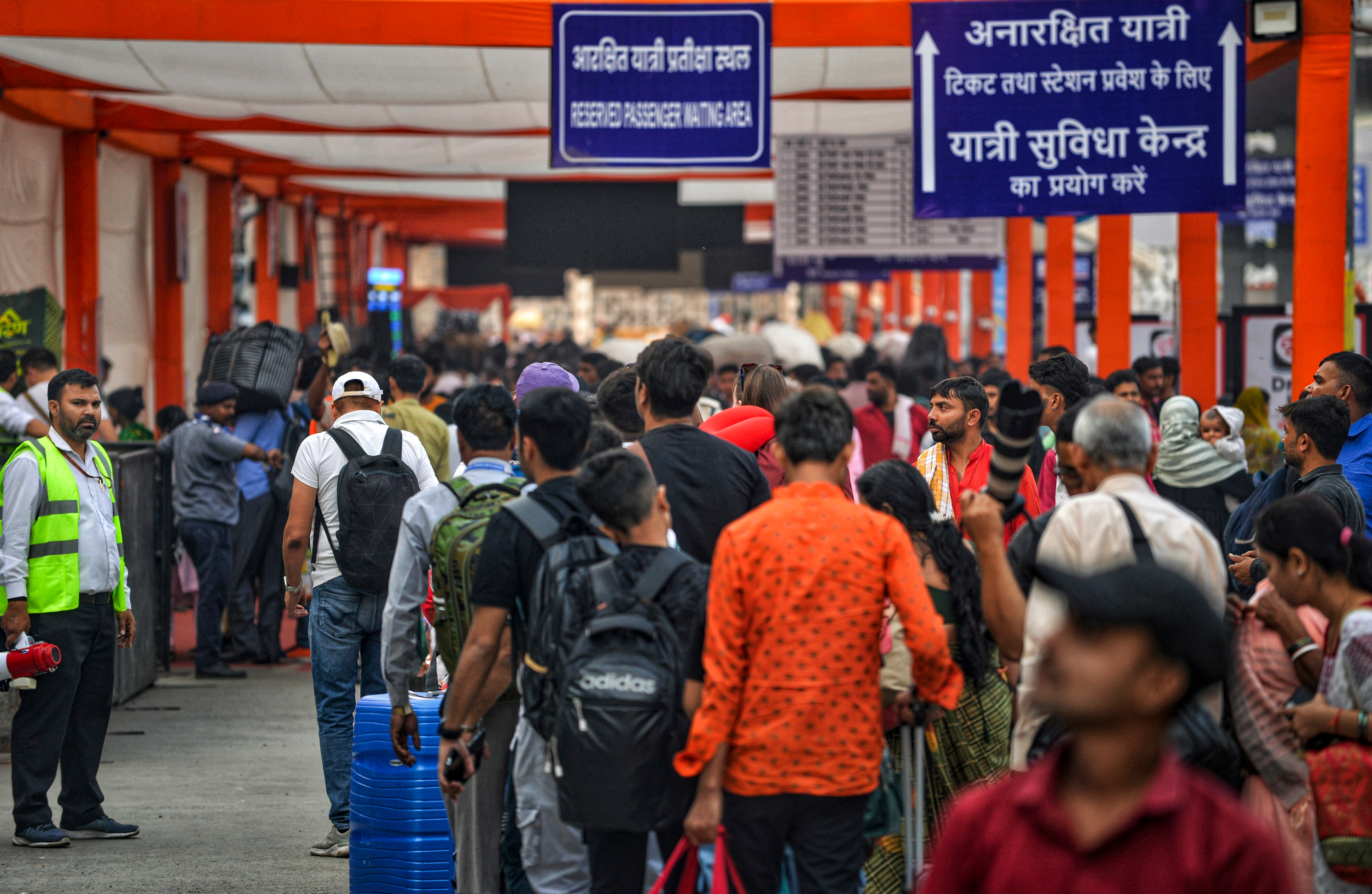 Train Counter Ticket Rules Change