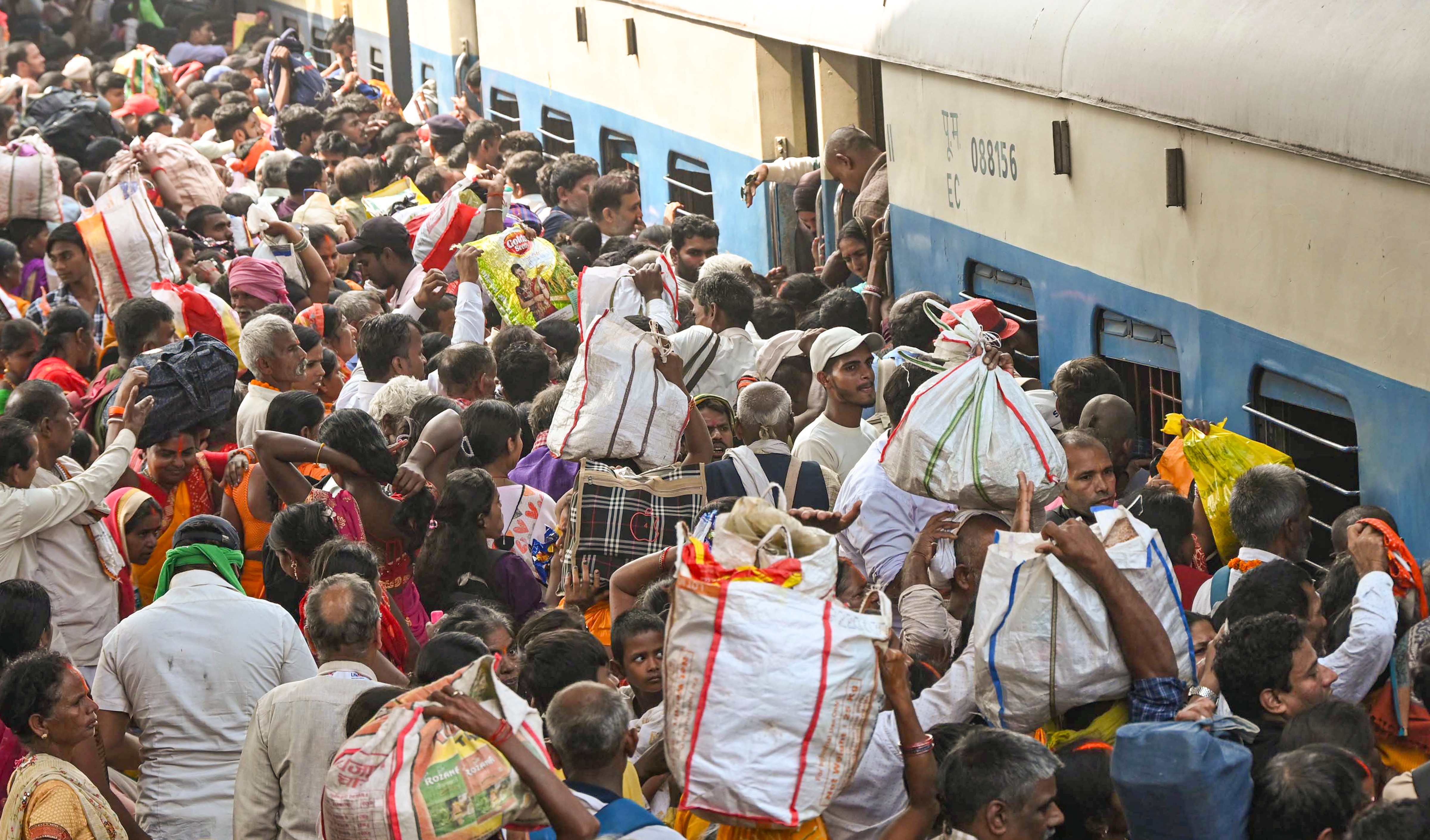 Train Counter Ticket Rules Change