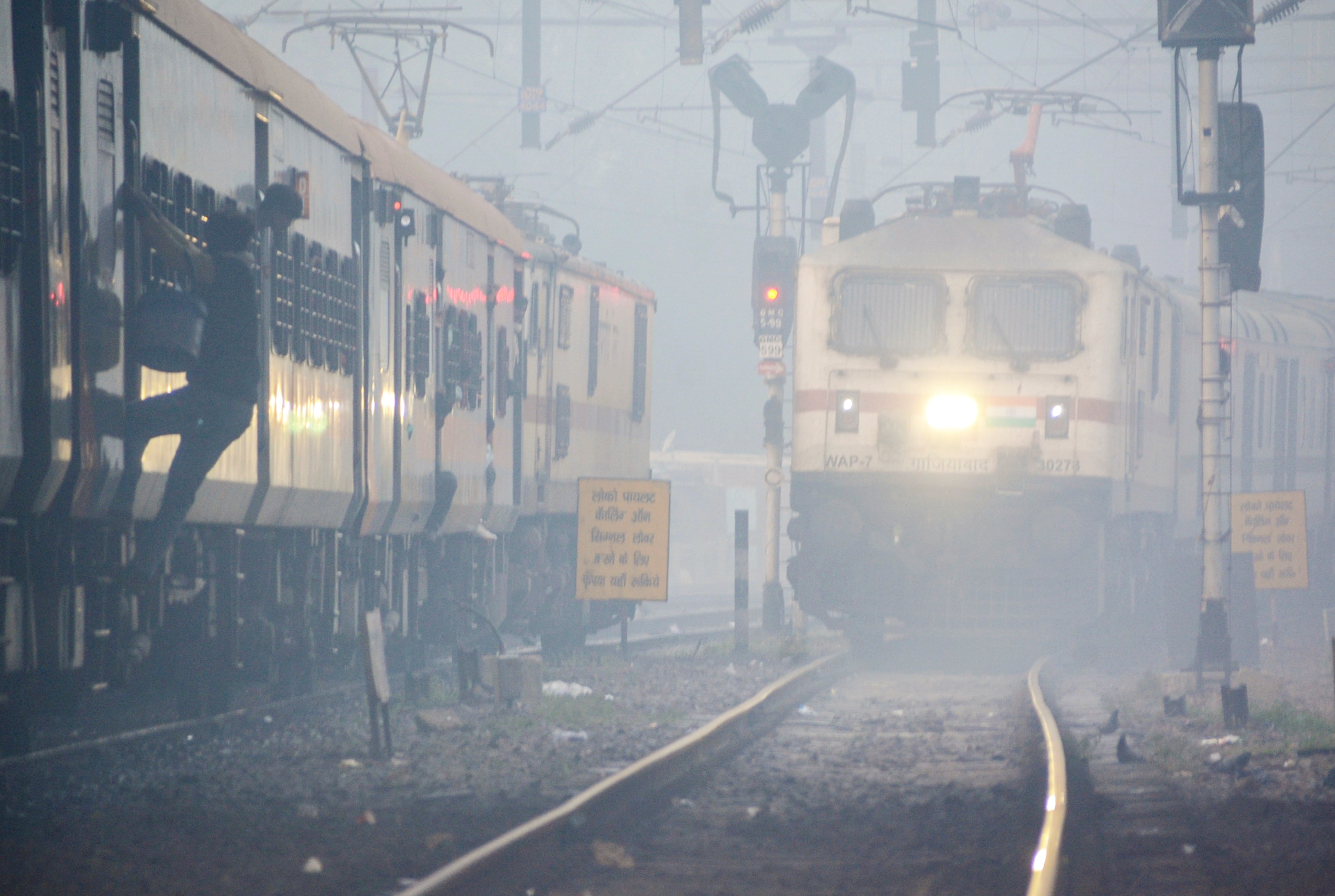 Train Counter Ticket Rules Change