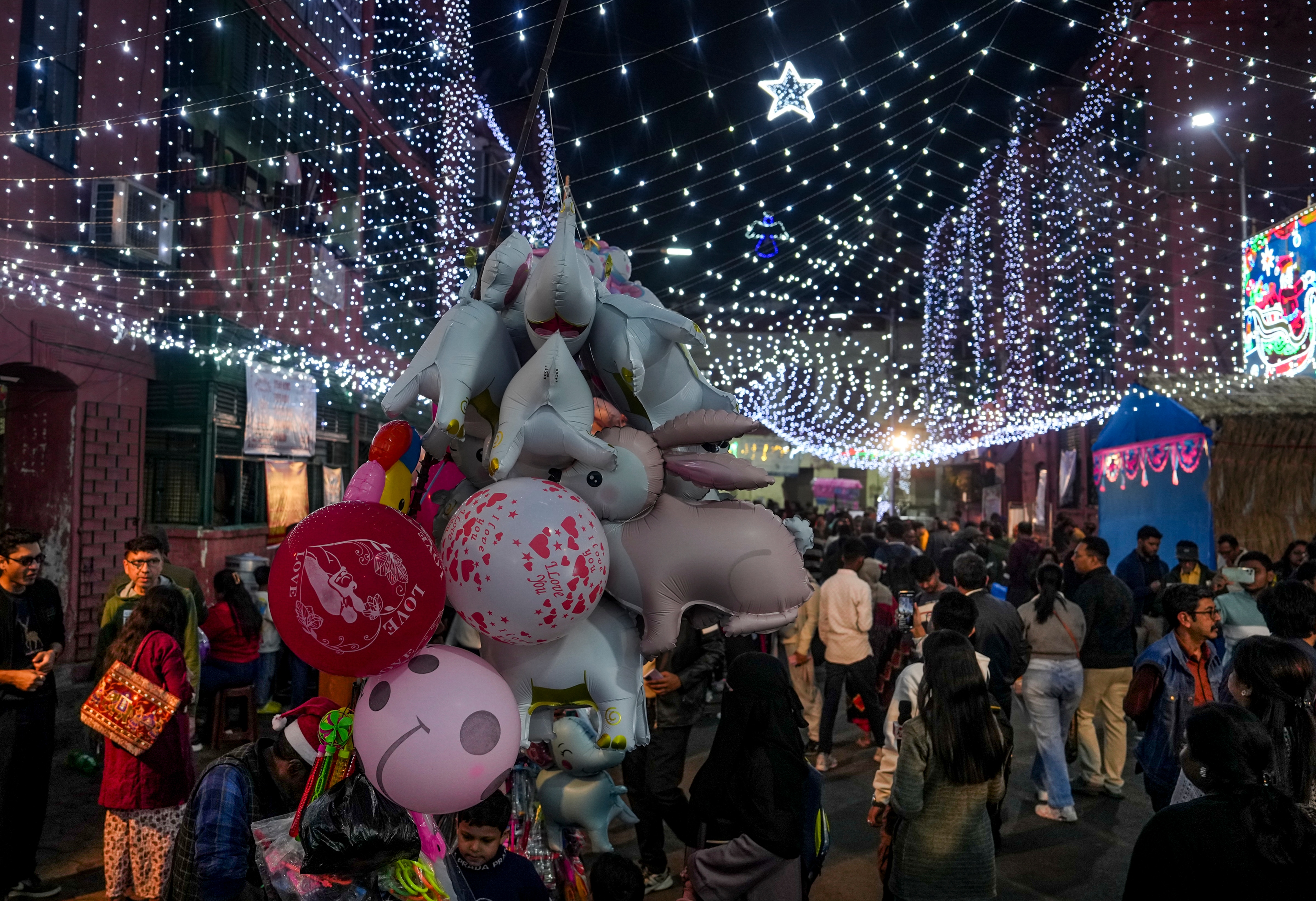 Kolkata Christmas Carnival
