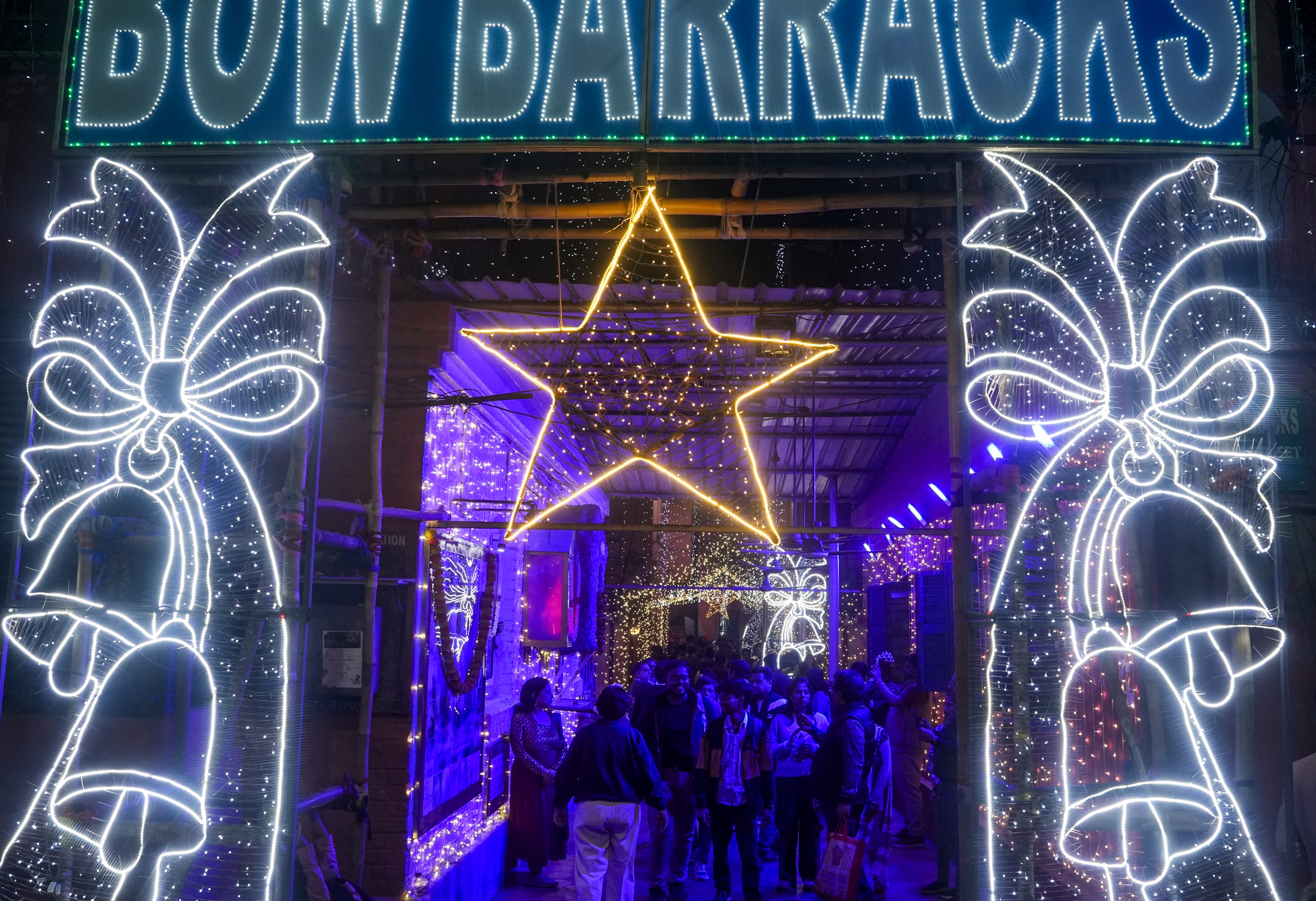 Kolkata Christmas Carnival