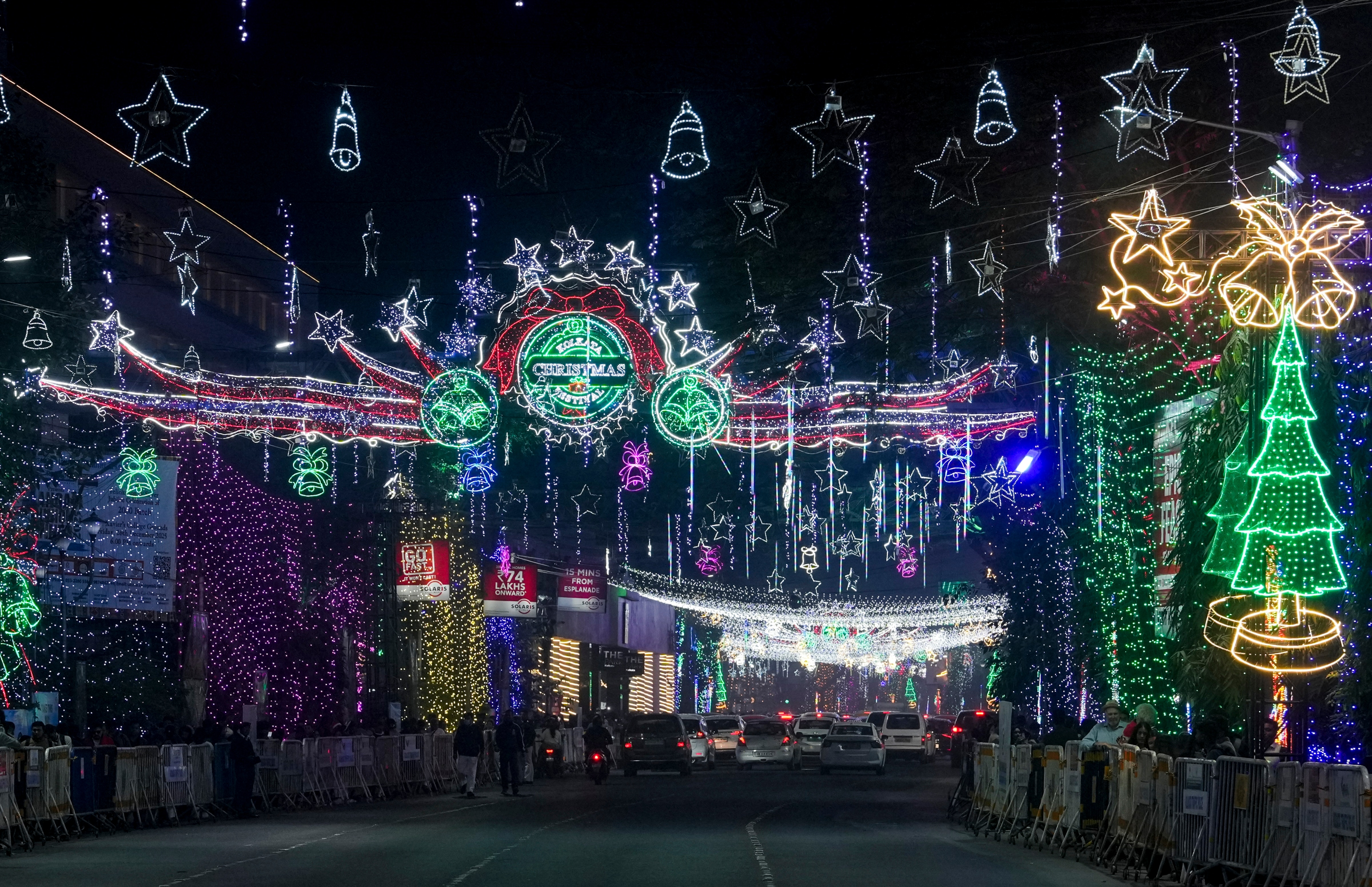Kolkata Christmas Carnival