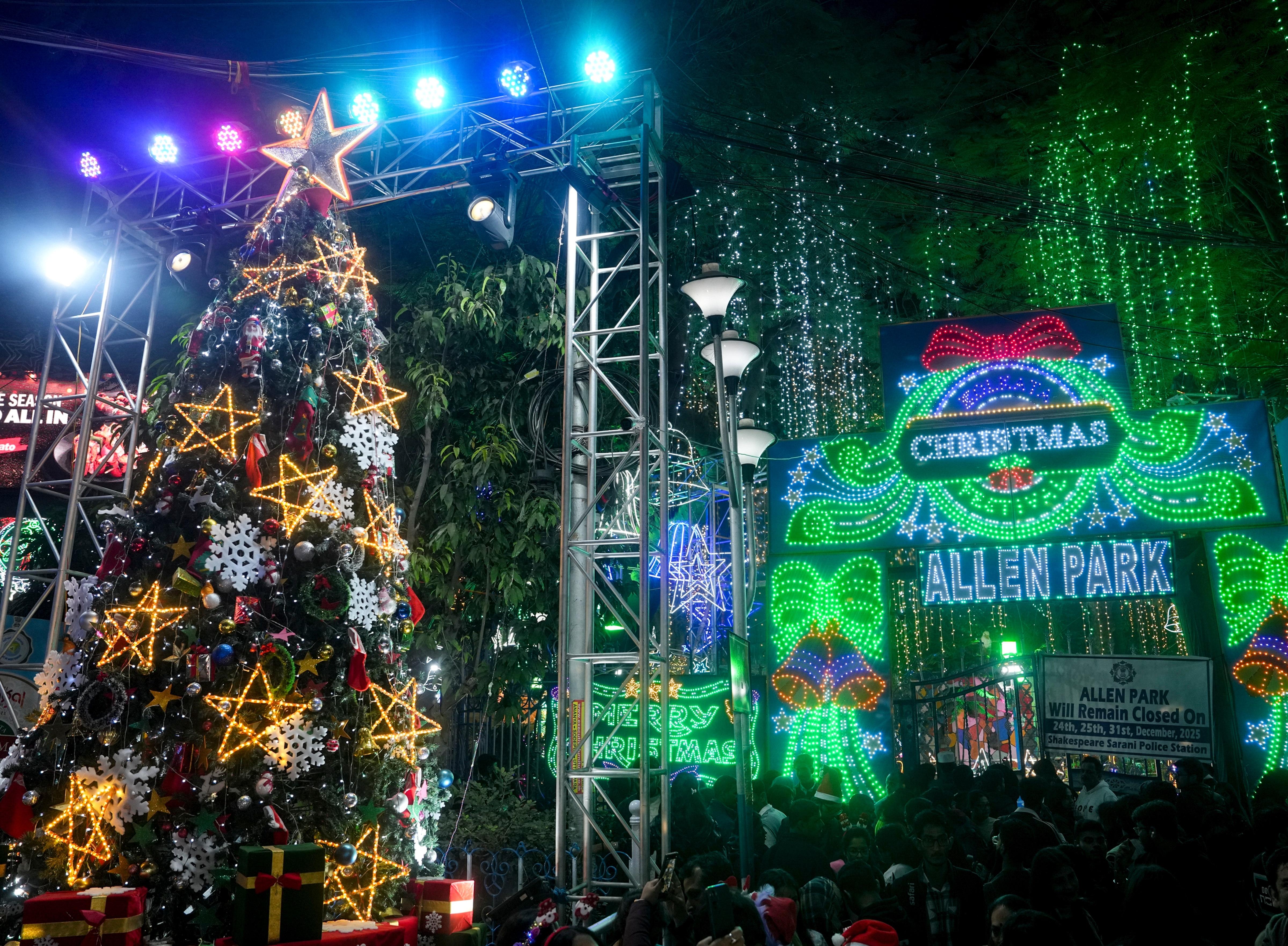 Kolkata Christmas Carnival