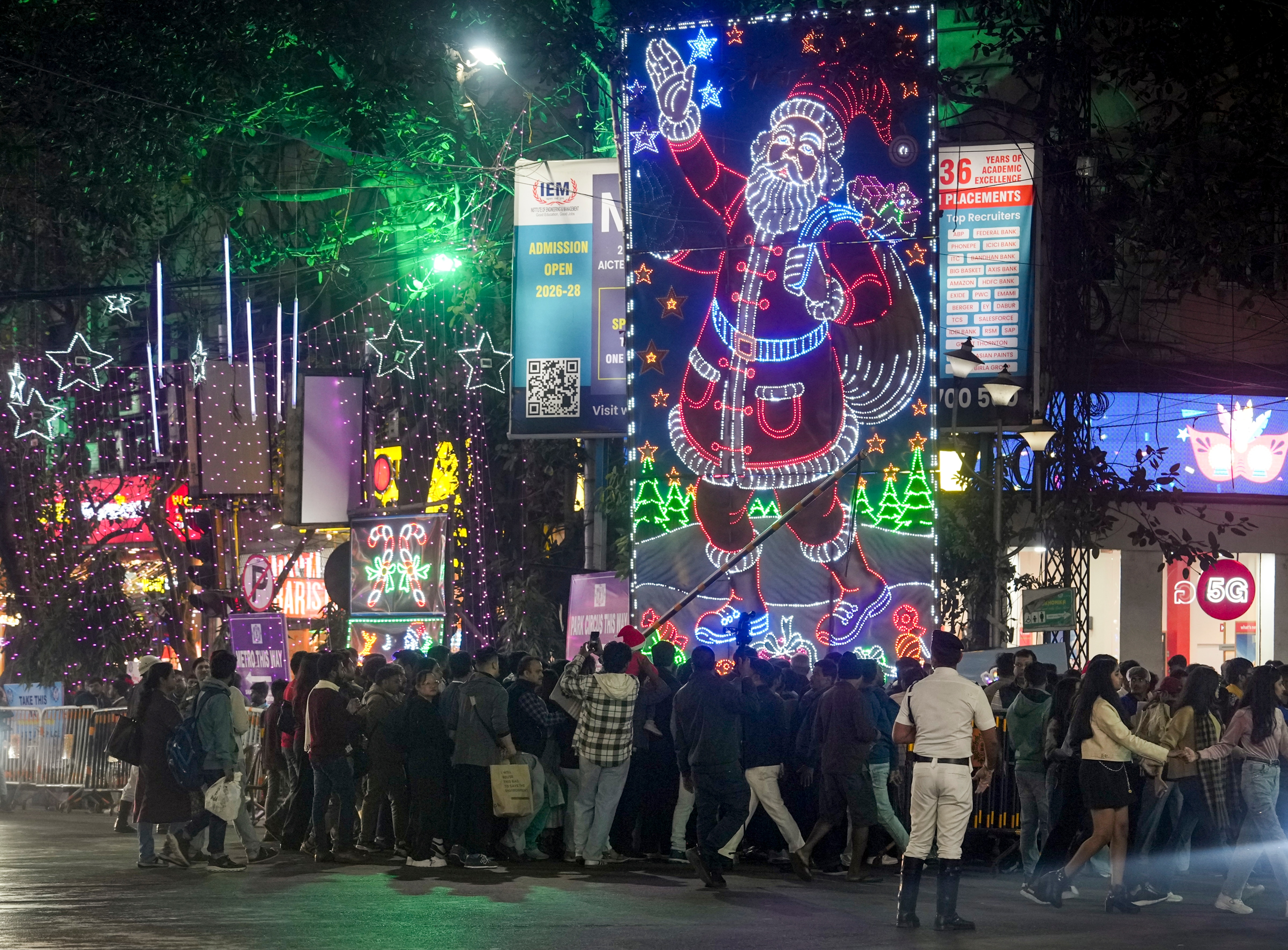 Kolkata Christmas Carnival