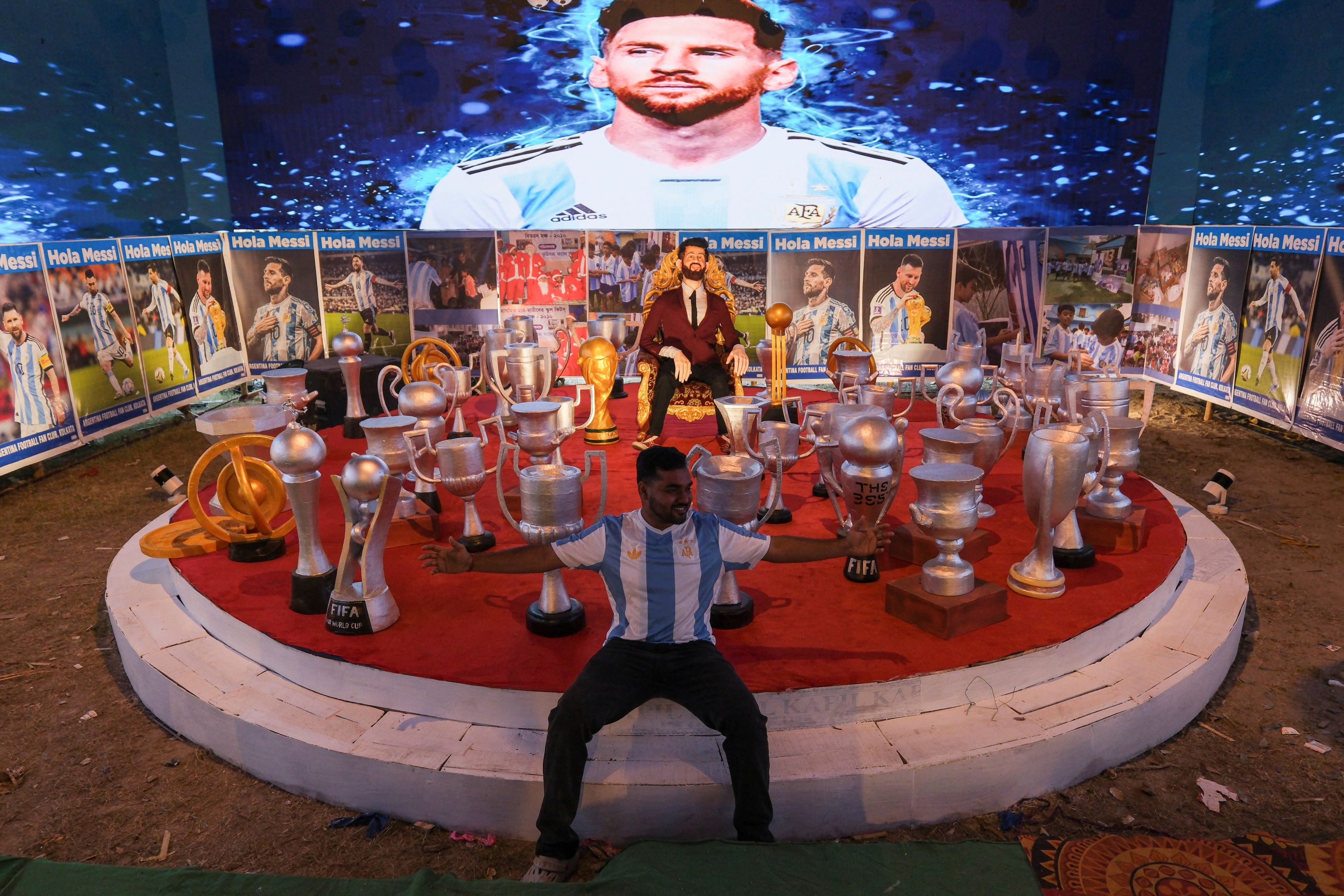 Messi In Kolkata 