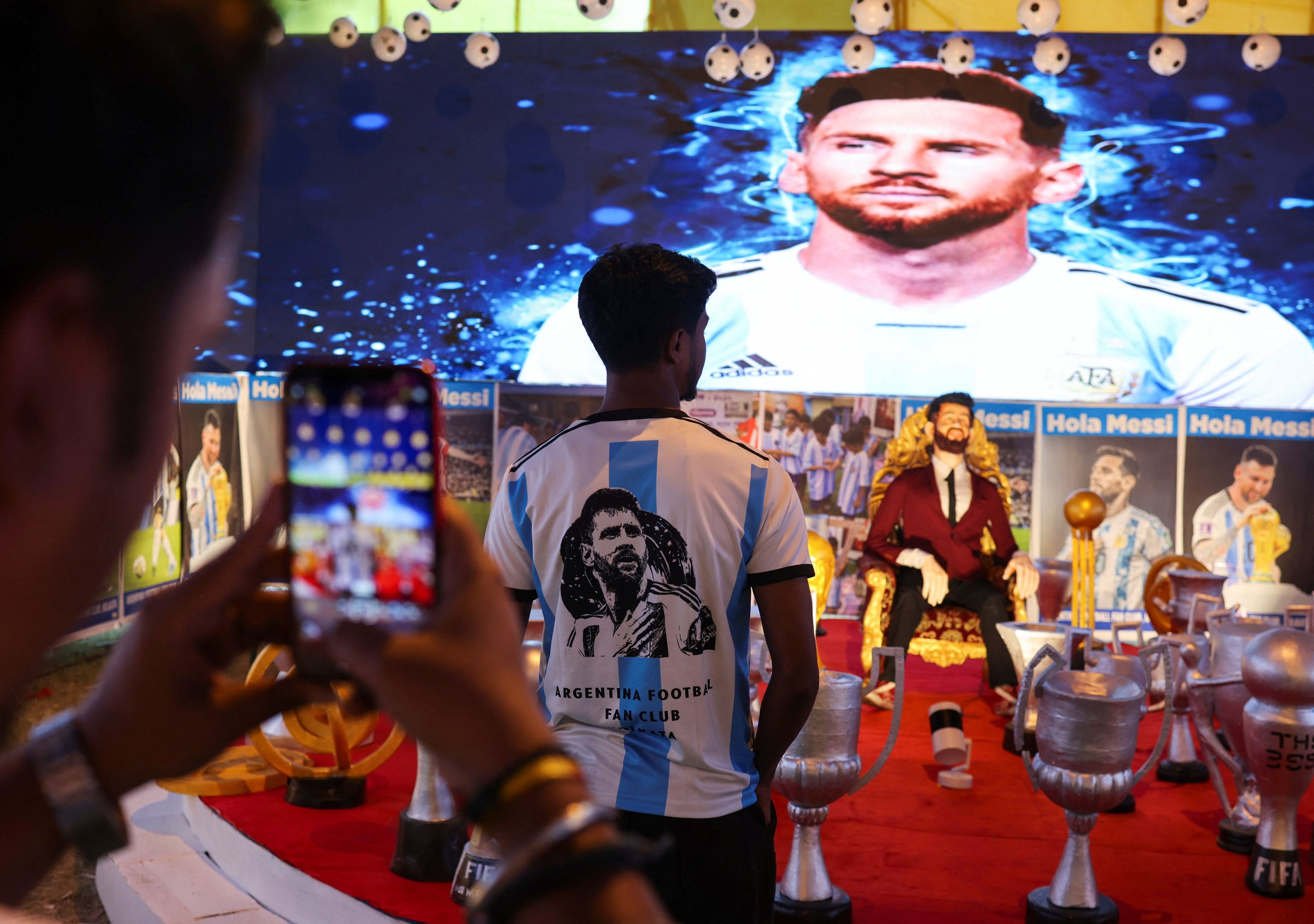 Messi In Kolkata 