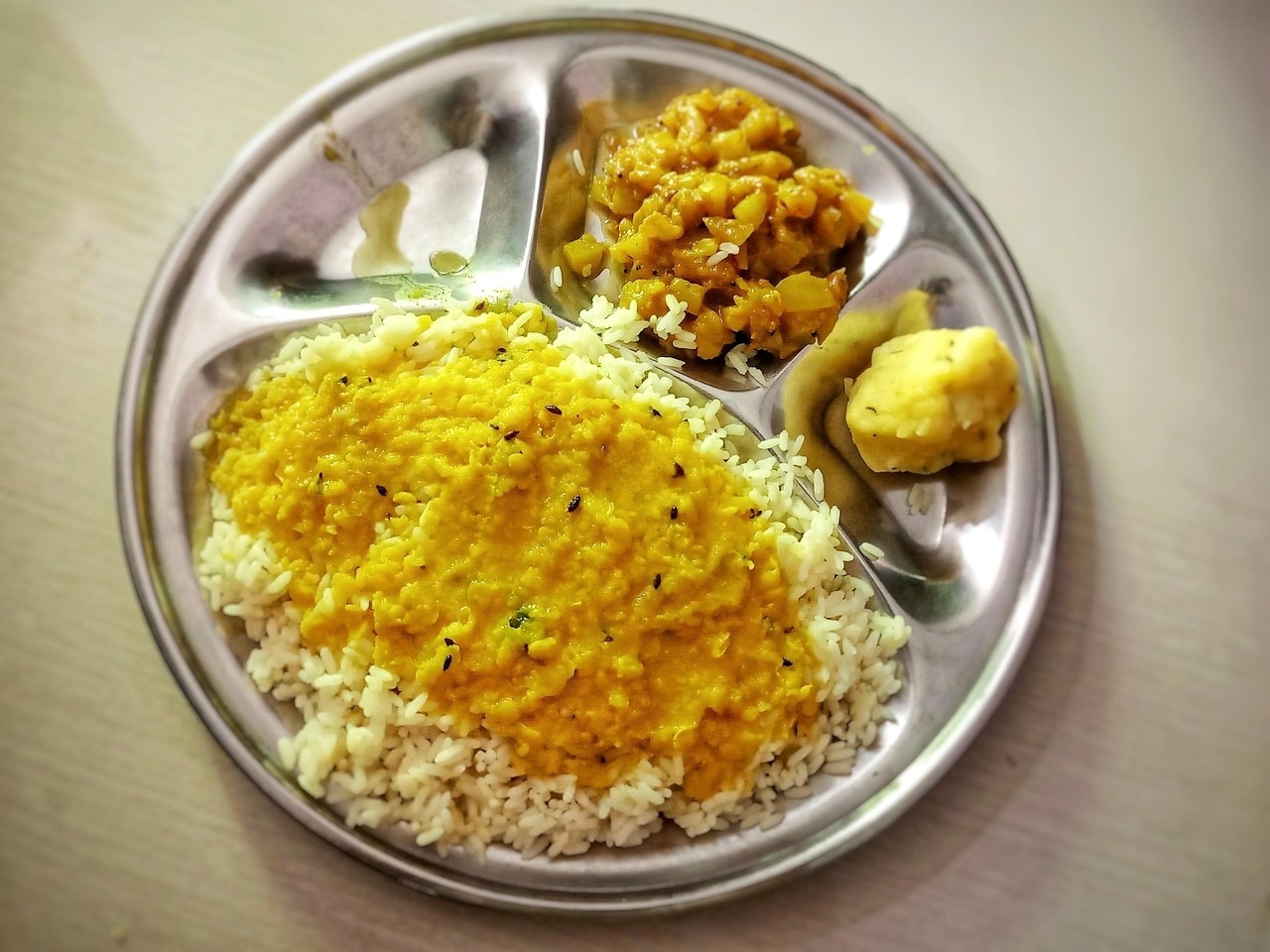 Rice and Dal 