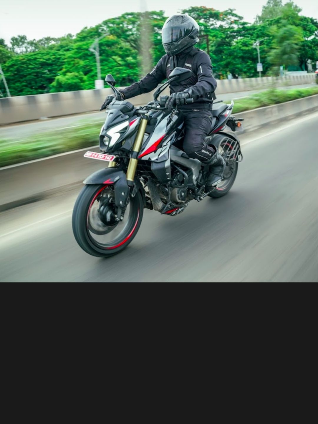 Bajaj Pulsar NS400Z Bajaj Pulsar NS400Z