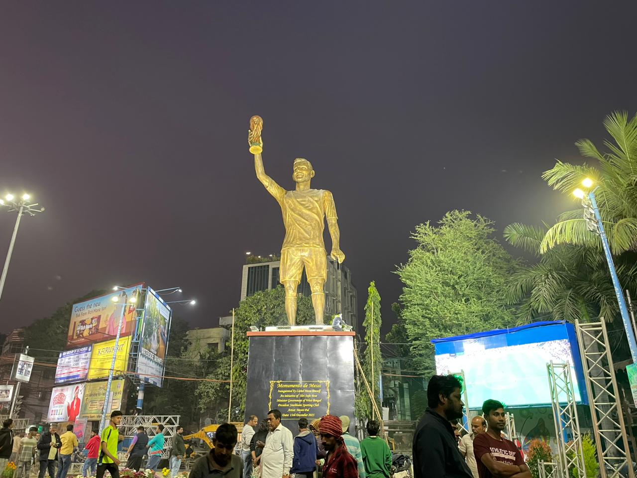 Messi In Kolkata 