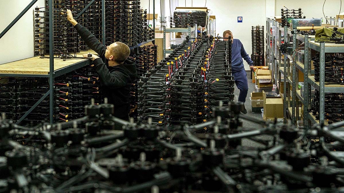 ইউক্রেনের ড্রোন