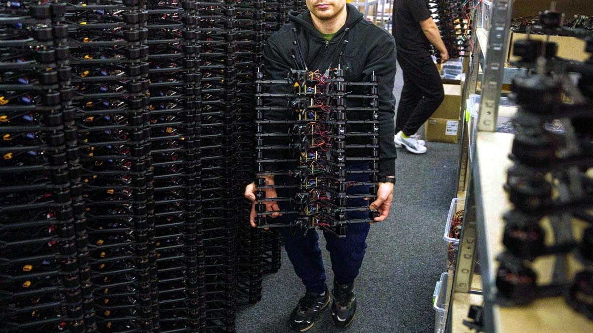 ইউক্রেনের ড্রোন