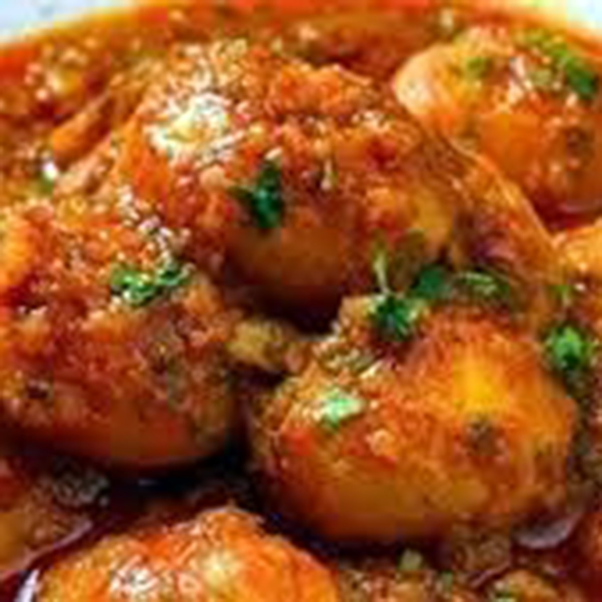 আচারি দম আলু আচারি দম আলু