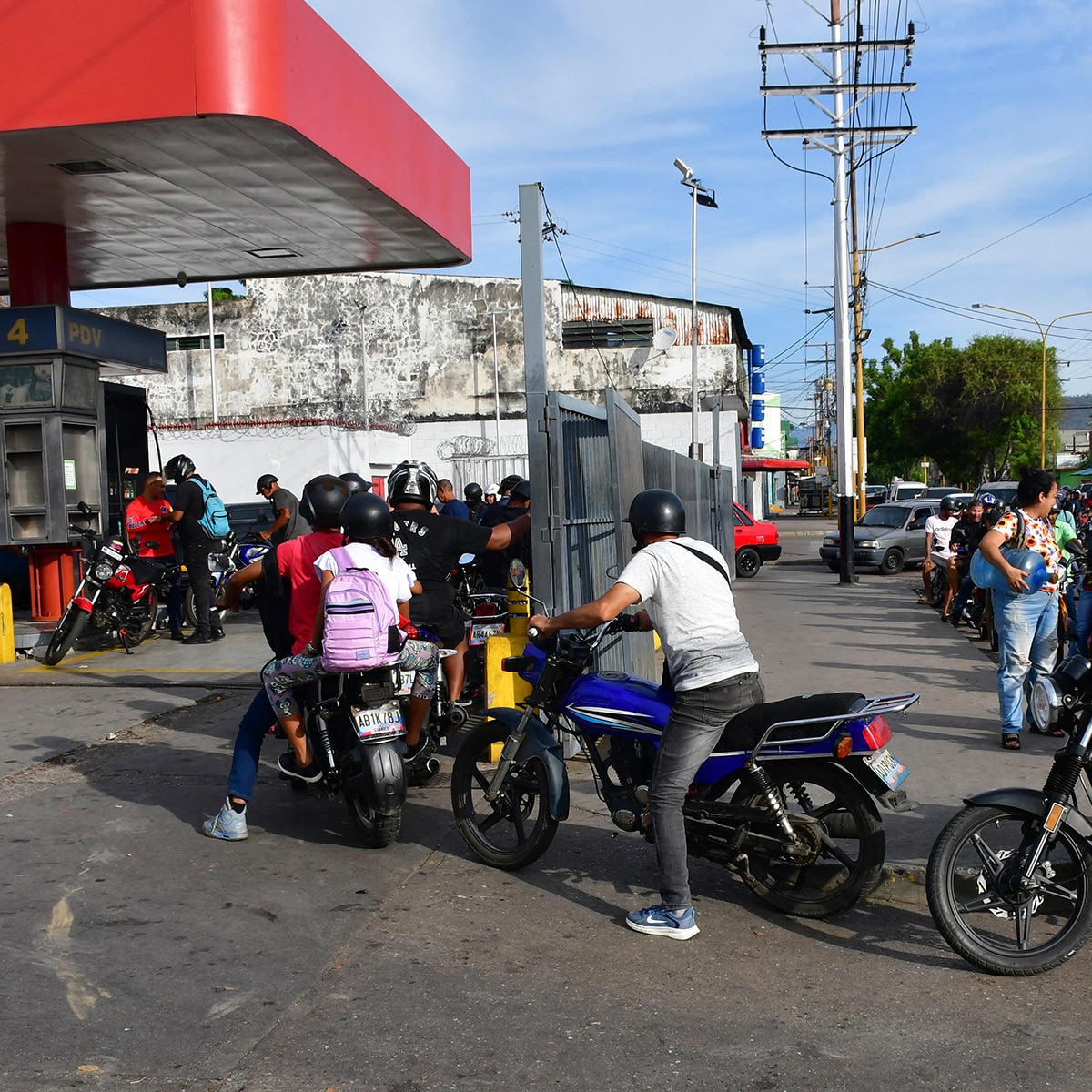 ভেনেজুয়েলা পরিস্থিতি