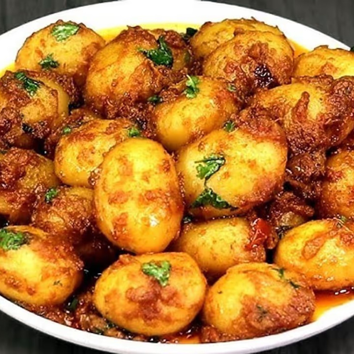 আচারি দম আলু আচারি দম আলু