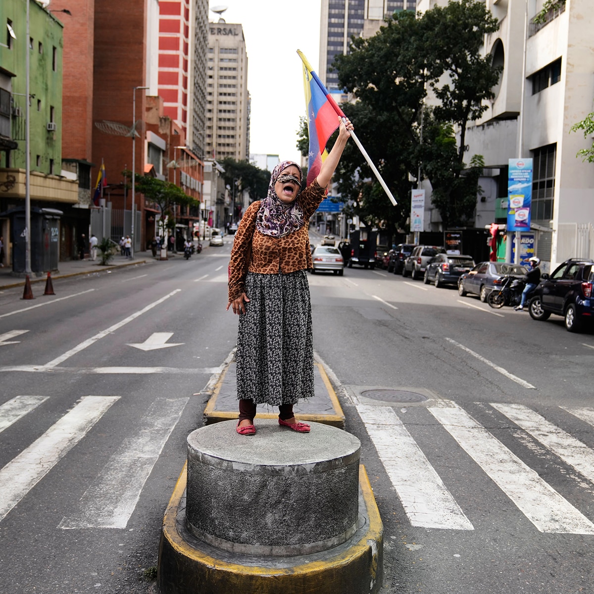ভেনেজুয়েলা পরিস্থিতি