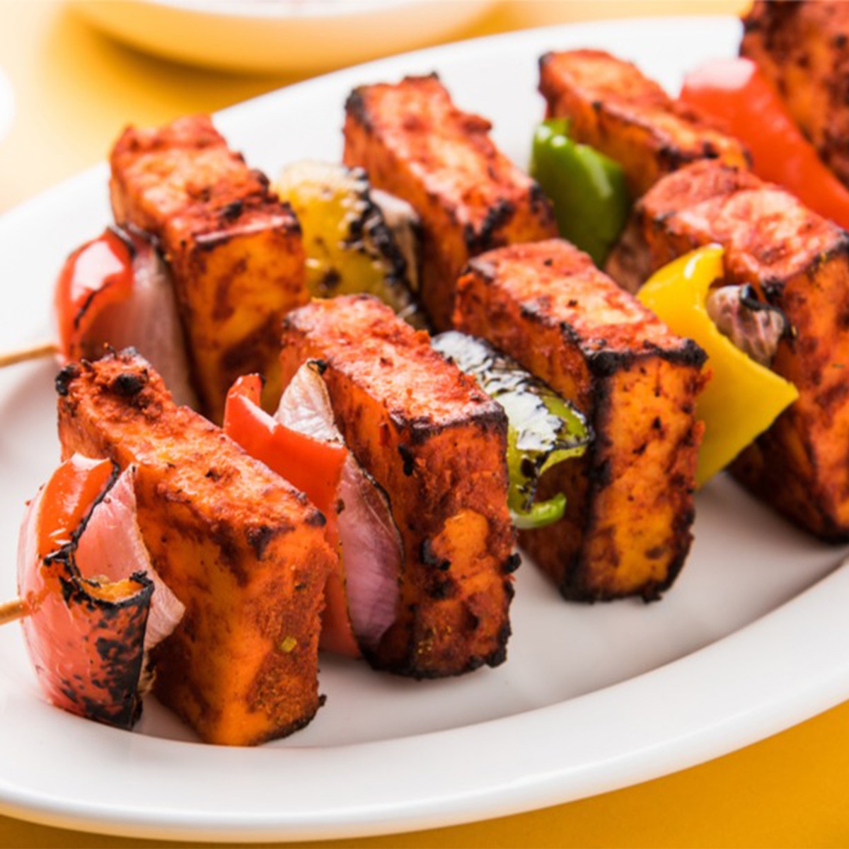 পনির টিক্কা পনির টিক্কা